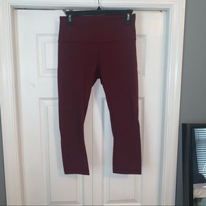 Lululemon Cropped Leggings